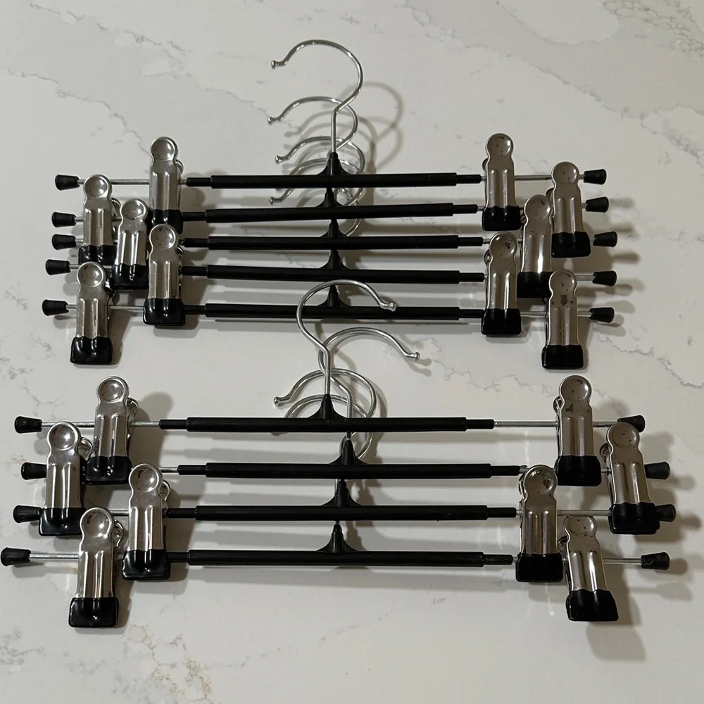 Set of 8 Pants Hangers